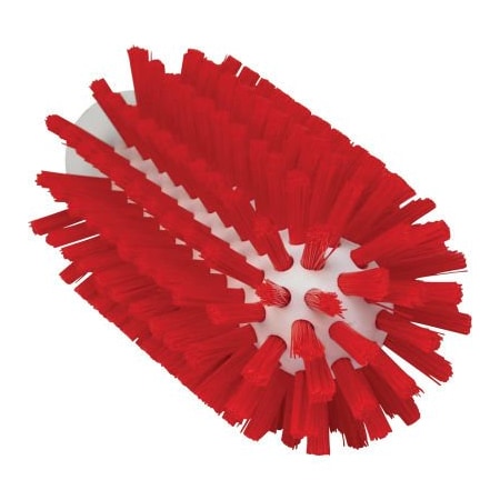 Remco Vikan 2.5in Pipe Brush- Stiff, Red 5380-63-4